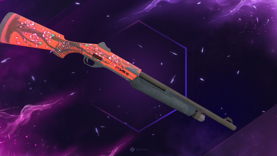 StatTrak™ Nova | Bloomstick (Field-Tested)