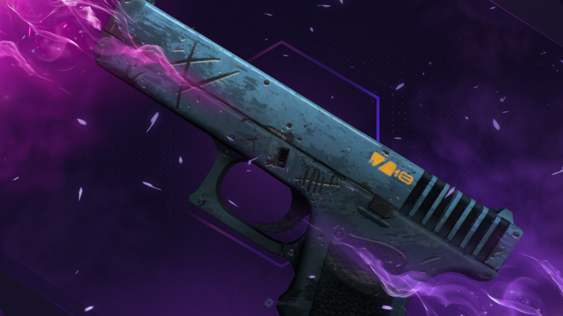Glock-18 | Off World (Well-Worn)