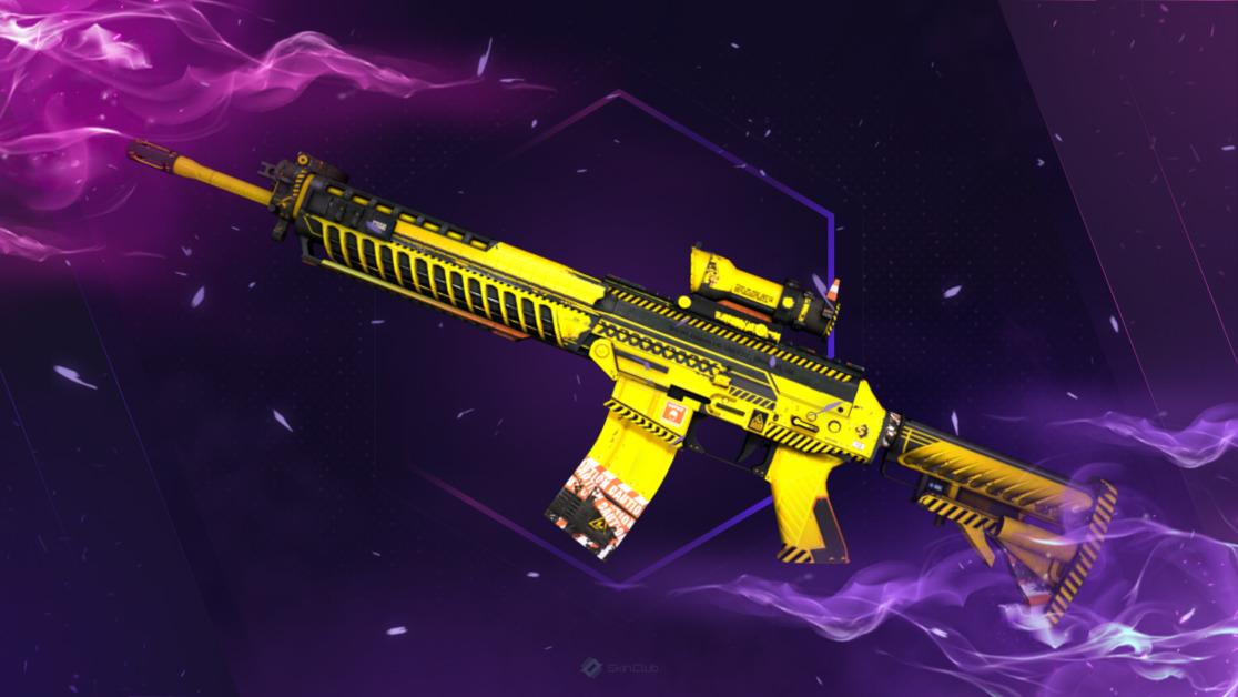 SG 553 | Hazard Pay (Field-Tested)