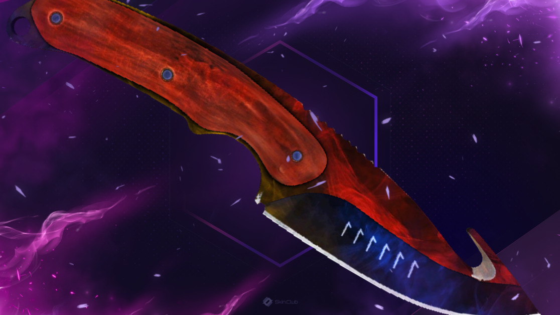 ★ StatTrak™ Gut Knife | Marble Fade (Factory New)