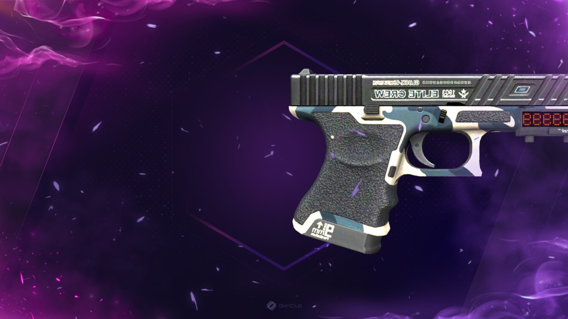 StatTrak™ Glock-18 | Winterized (Factory New)