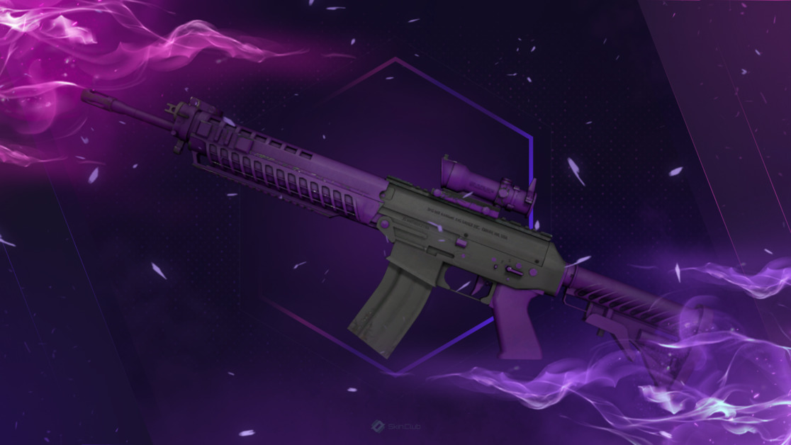 SG 553 | Ultraviolet (Factory New)