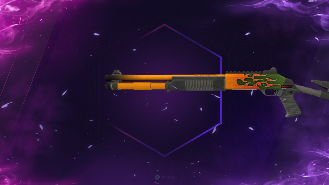StatTrak™ XM1014 | Teclu Burner (Field-Tested)