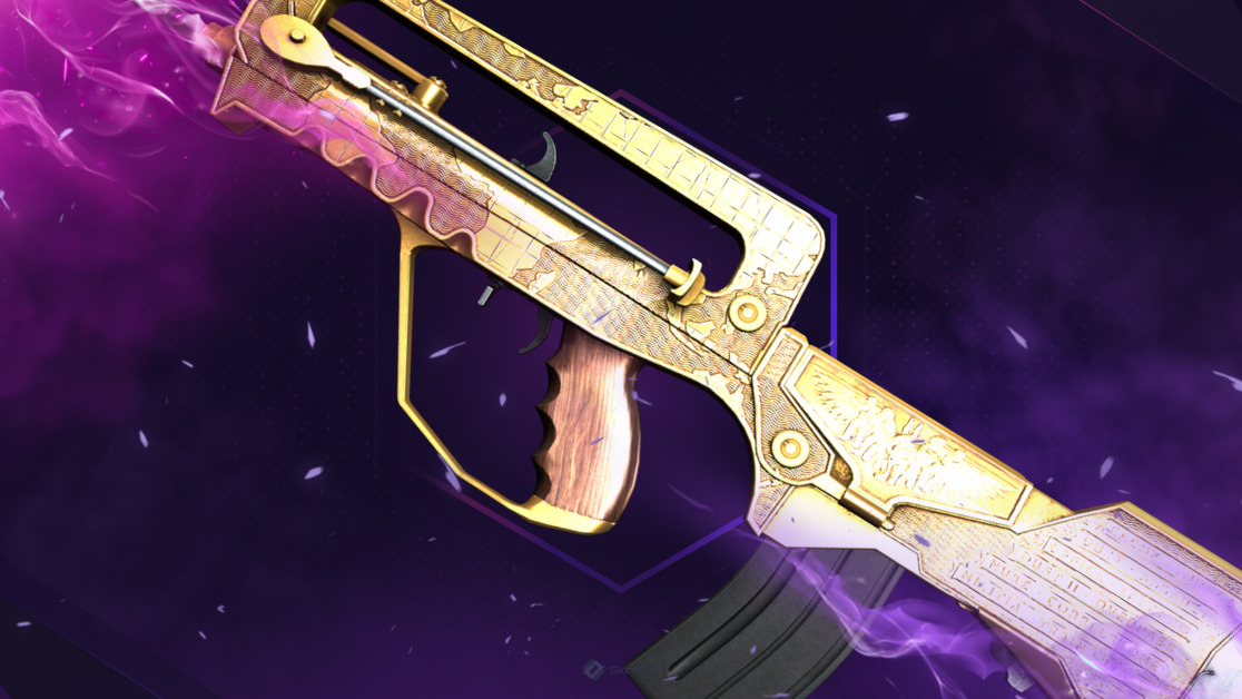 FAMAS | Commemoration (Minimal Wear)