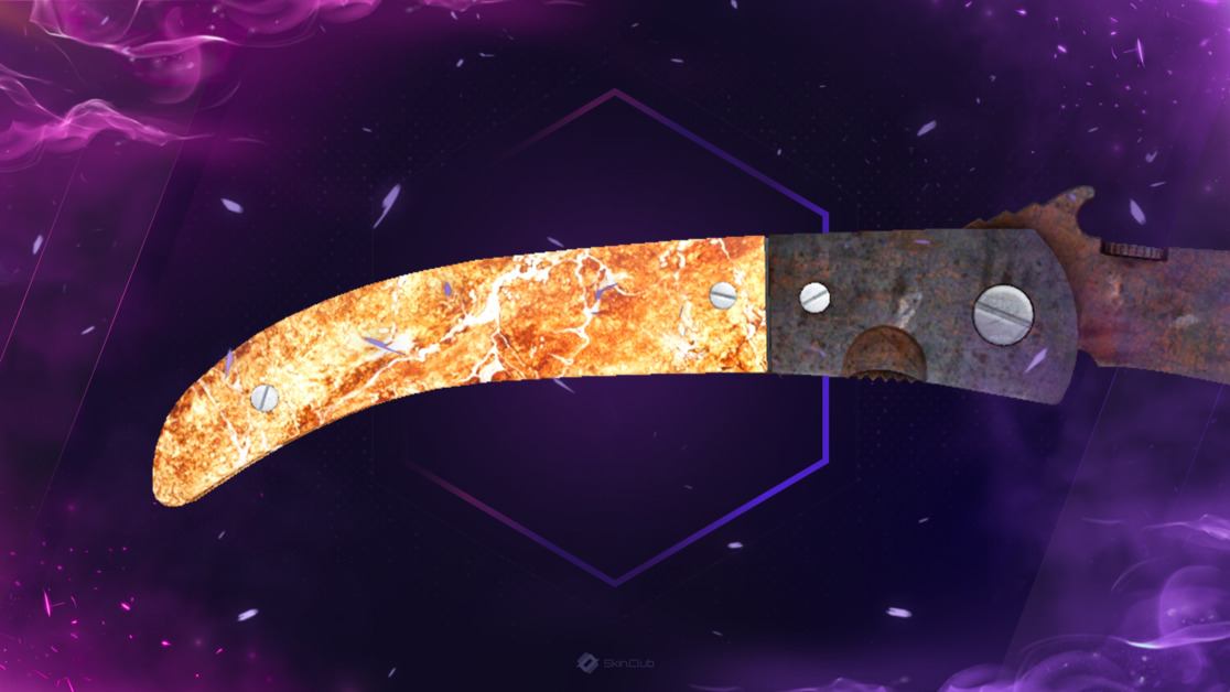 ★ StatTrak™ Navaja Knife | Rust Coat (Well-Worn)