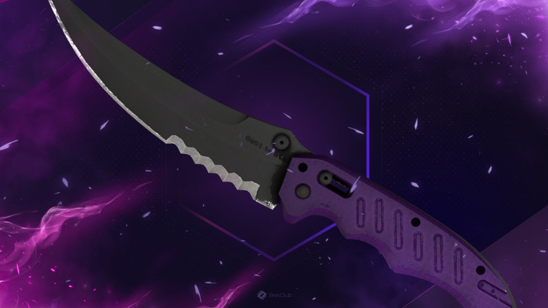★ Flip Knife | Ultraviolet (Minimal Wear)