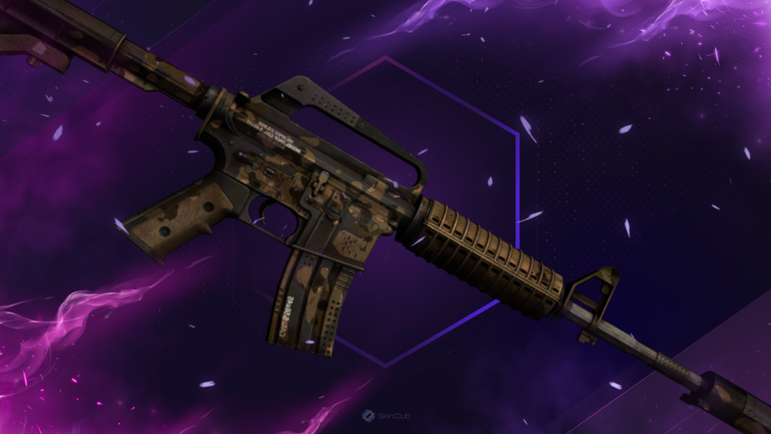 M4A1-S | Mud-Spec (Well-Worn)