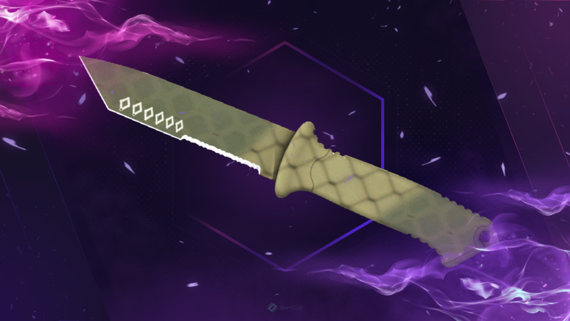 ★ StatTrak™ Ursus Knife | Safari Mesh (Factory New)