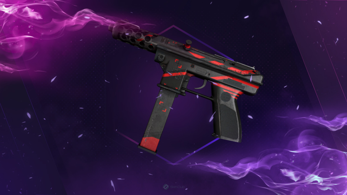 Tec-9 | Isaac (Well-Worn)