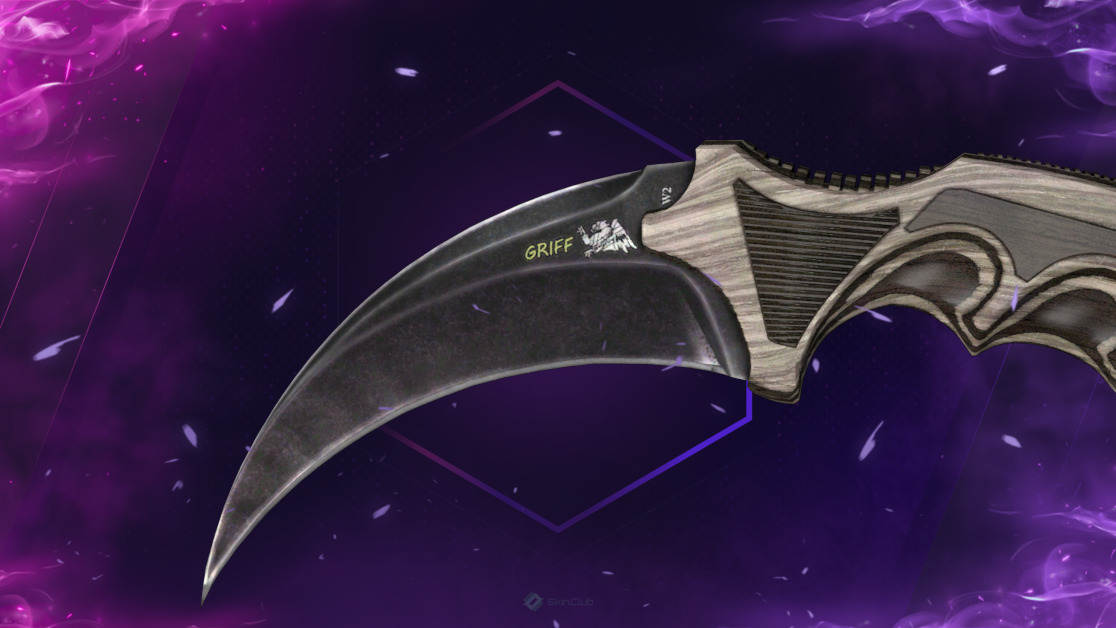 ★ Karambit | Black Laminate (Factory New)