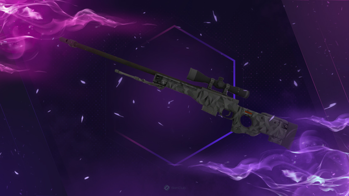StatTrak™ AWP | Graphite (Factory New)