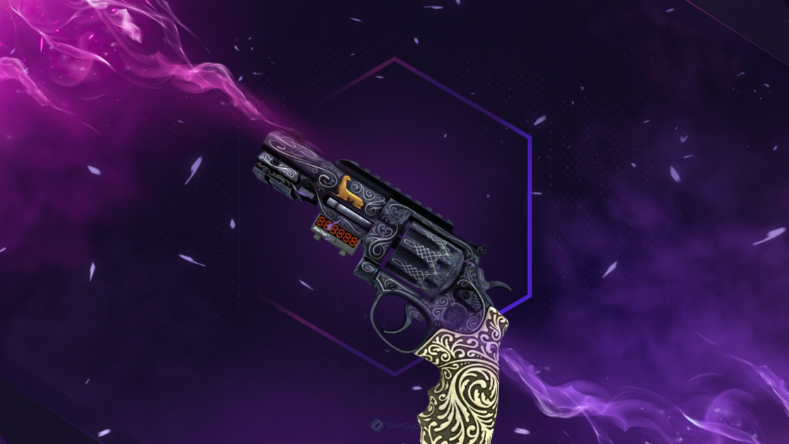 StatTrak™ R8 Revolver | Llama Cannon (Field-Tested)