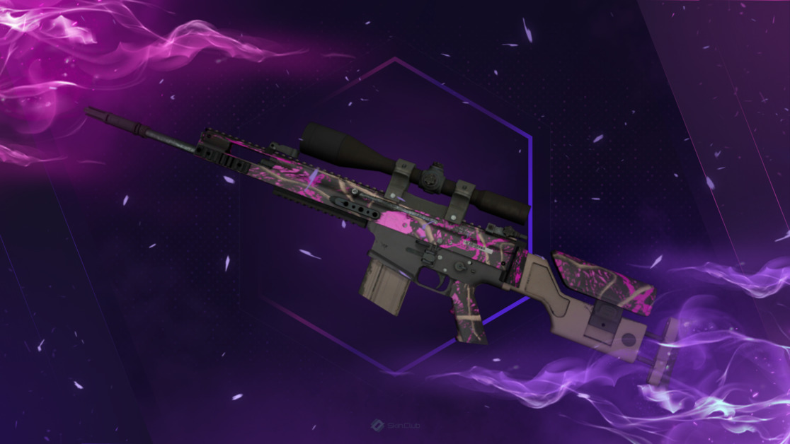 SCAR-20 | Splash Jam (Factory New)