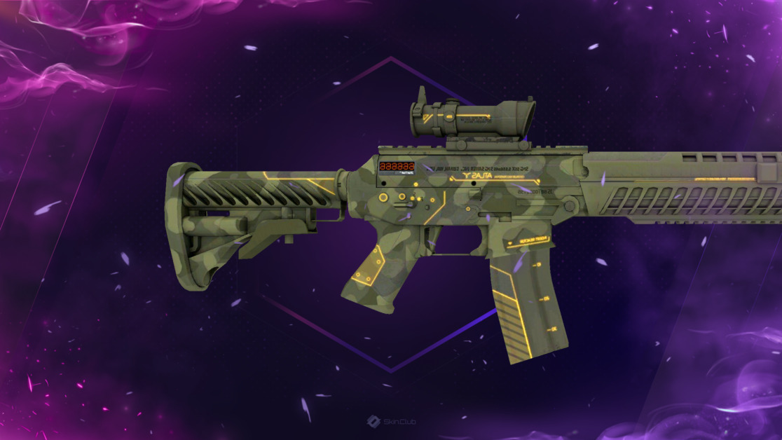 StatTrak™ SG 553 | Atlas (Factory New)