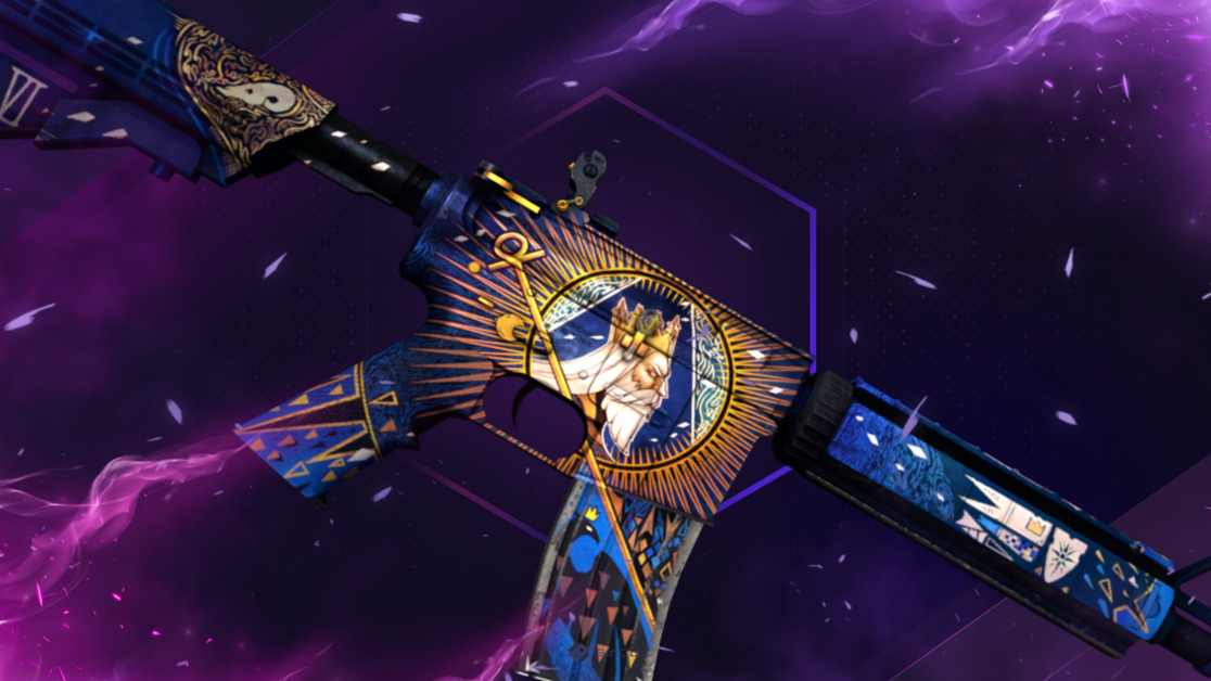 M4A4 | The Emperor (Field-Tested)