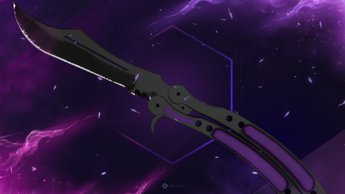 ★ Butterfly Knife | Ultraviolet (Factory New)
