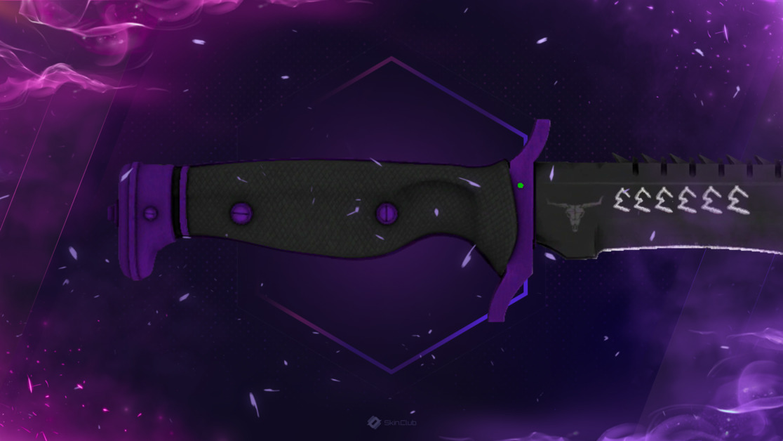 ★ StatTrak™ Bowie Knife | Ultraviolet (Factory New)