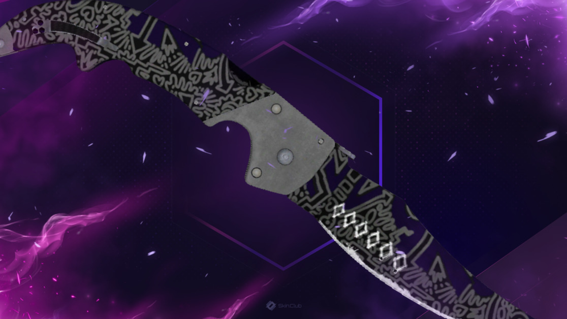 ★ StatTrak™ Falchion Knife | Freehand (Minimal Wear)