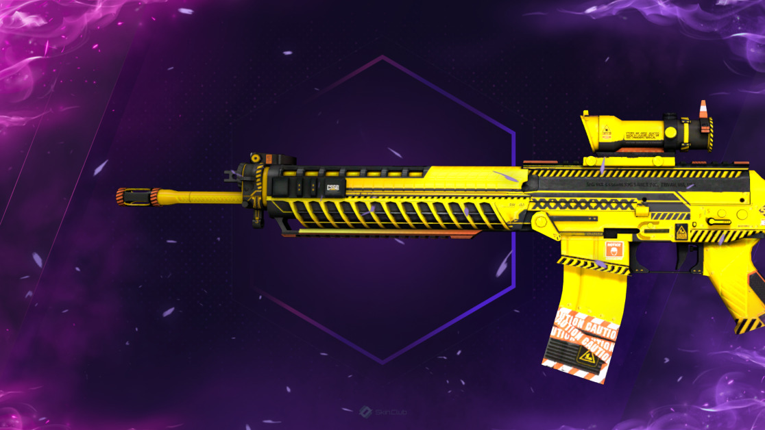 SG 553 | Hazard Pay (Factory New)
