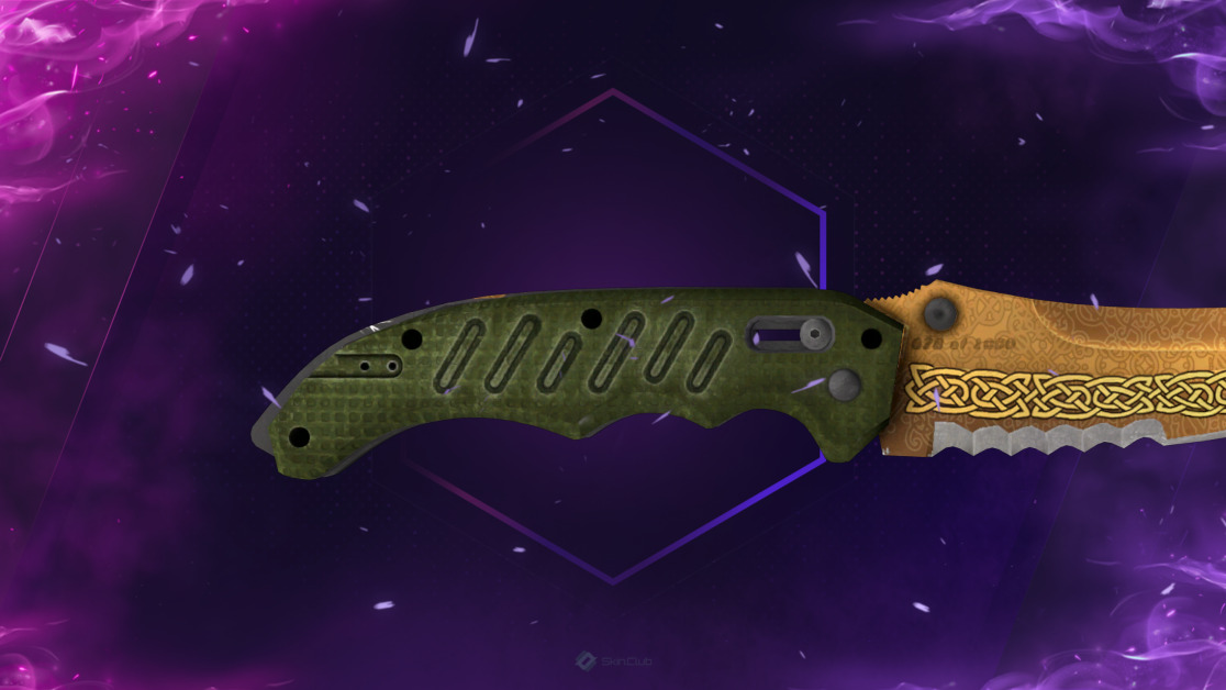 ★ Flip Knife | Lore (Factory New)