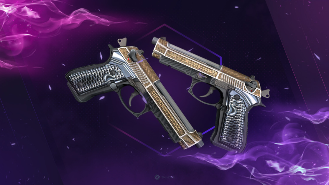 Dual Berettas | Tread (Factory New)