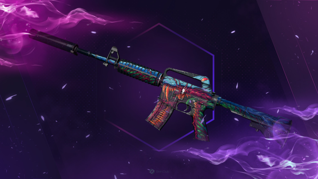 M4A1-S | Hyper Beast (Well-Worn)