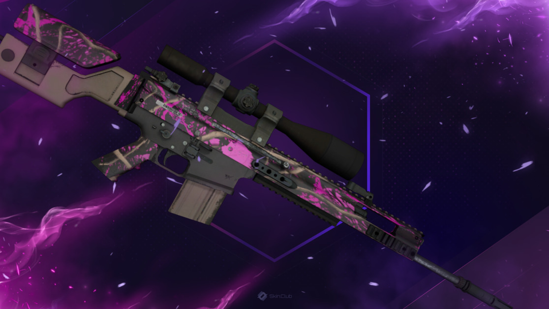 SCAR-20 | Splash Jam (Factory New)