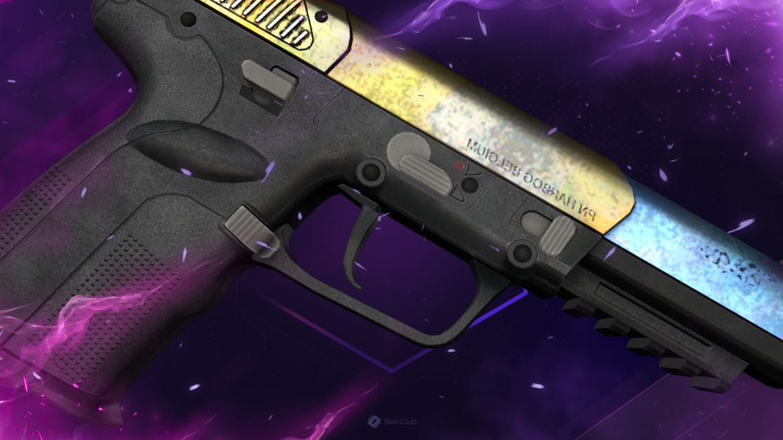 Five-SeveN | Case Hardened (Battle-Scarred)