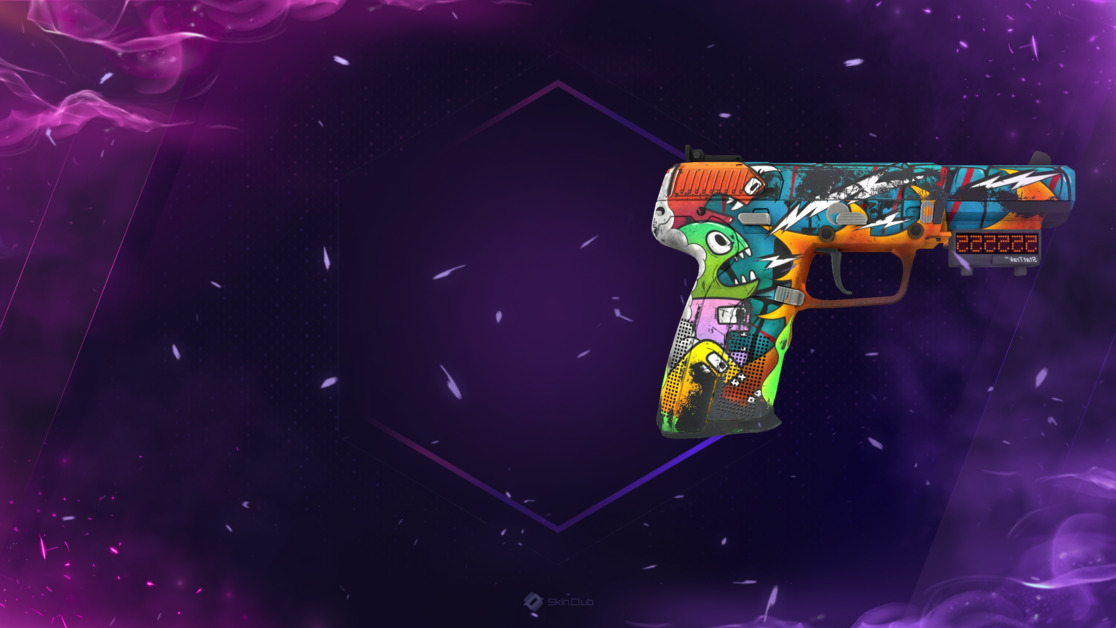 StatTrak™ Five-SeveN | Angry Mob (Battle-Scarred)