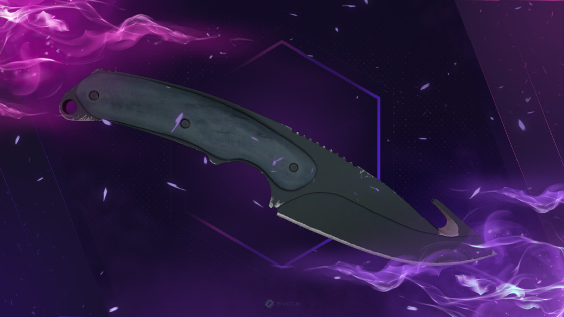 ★ Gut Knife | Night (Minimal Wear)