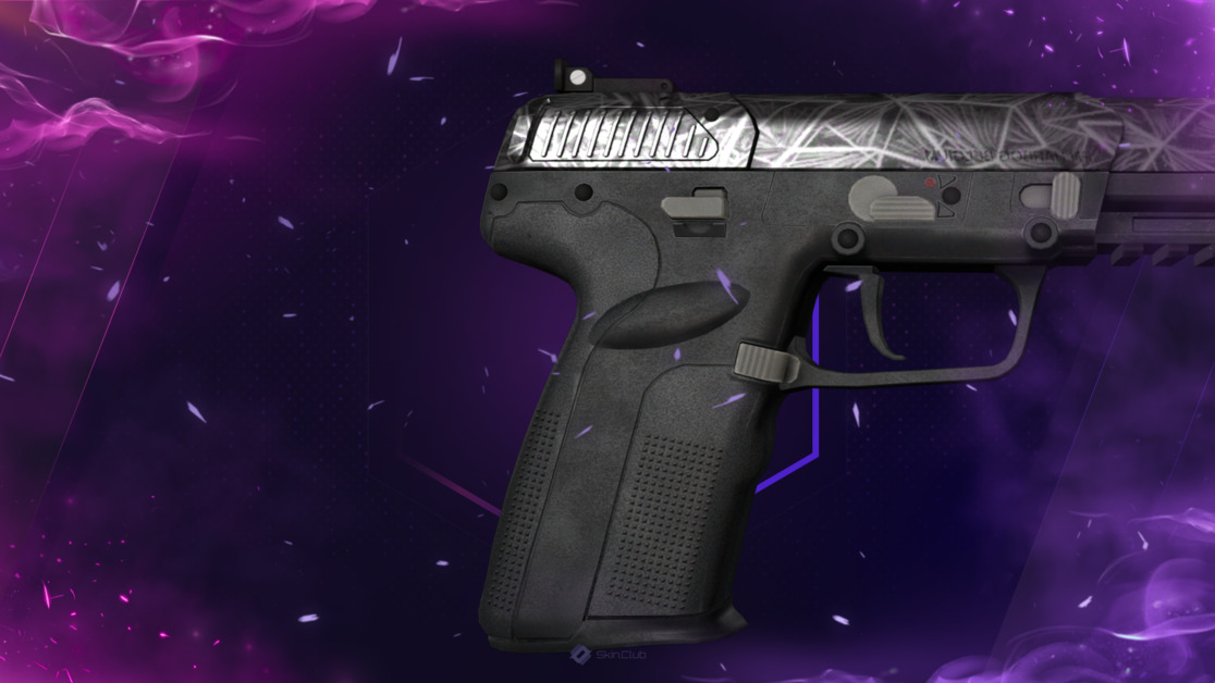 Five-SeveN | Silver Quartz (Factory New)