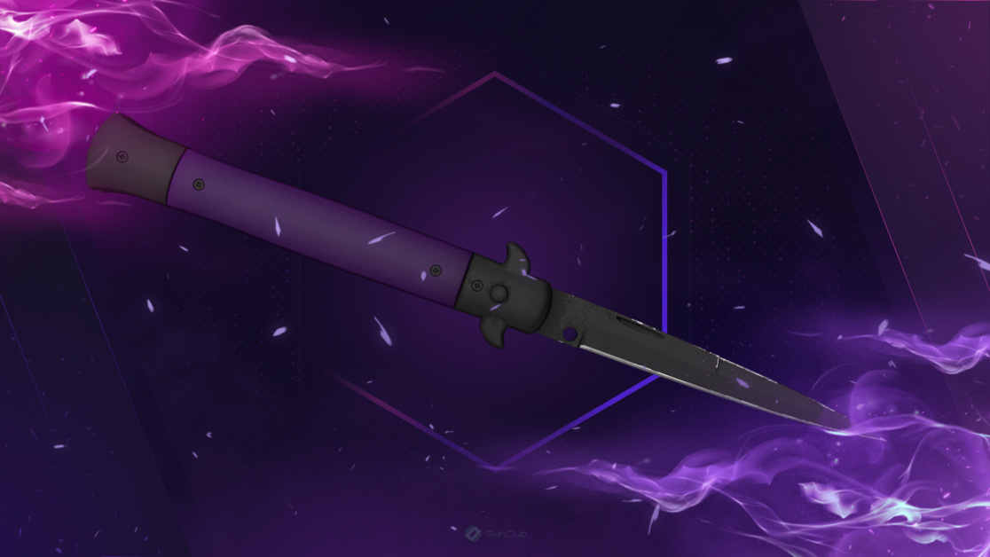 ★ Stiletto Knife | Ultraviolet (Field-Tested)