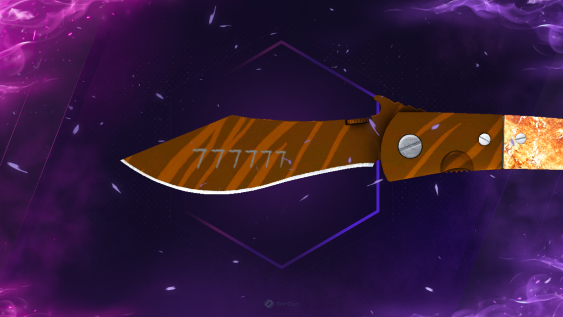 ★ StatTrak™ Navaja Knife | Tiger Tooth (Factory New)