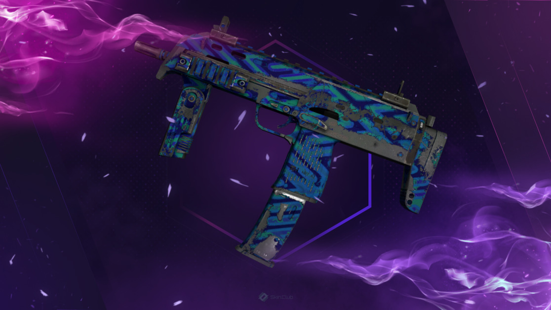 MP7 | Asterion (Well-Worn)