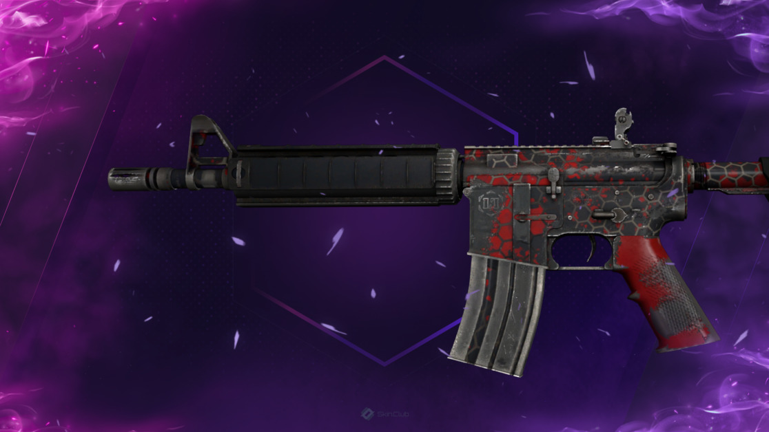 M4A4 | Converter (Well-Worn)