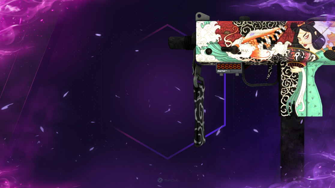 StatTrak™ MAC-10 | Allure (Minimal Wear)