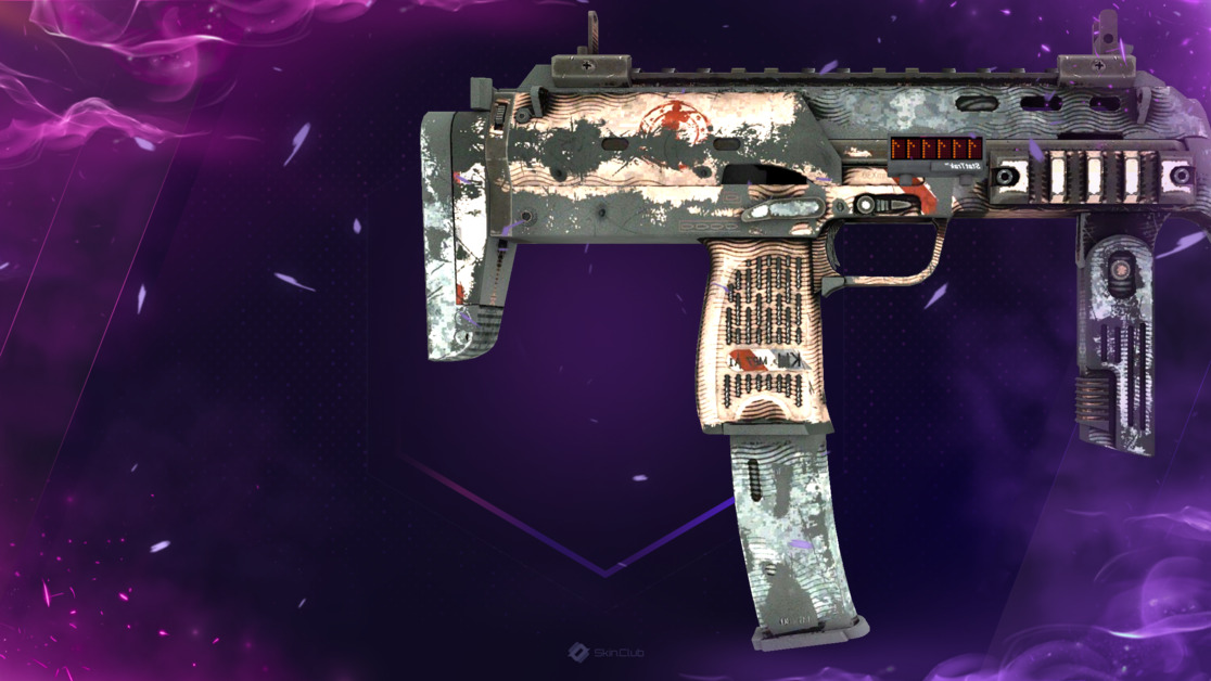StatTrak™ MP7 | Special Delivery (Well-Worn)