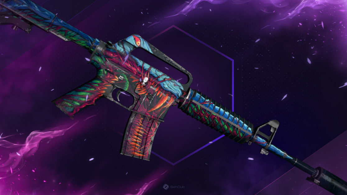 M4A1-S | Hyper Beast (Well-Worn)
