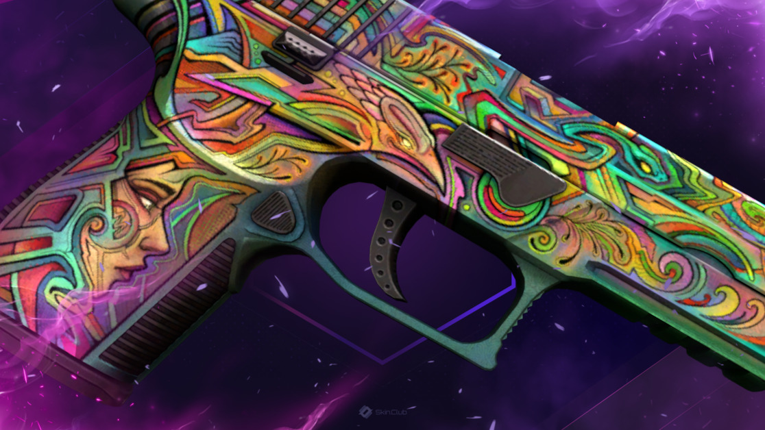 P250 | Visions (Well-Worn)
