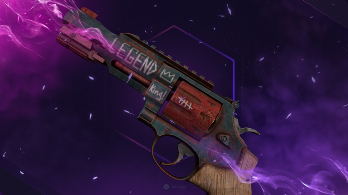 R8 Revolver | Junk Yard | Field-Tested