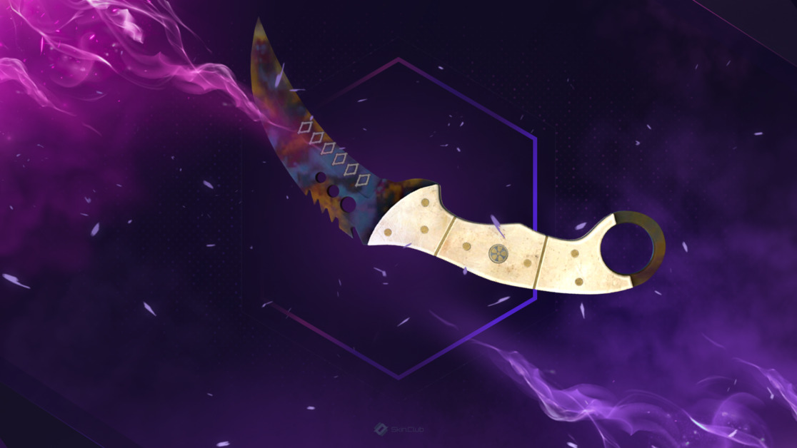 ★ StatTrak™ Talon Knife | Case Hardened (Factory New)