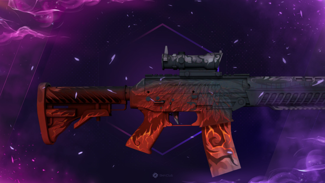 SG 553 | Darkwing (Field-Tested)