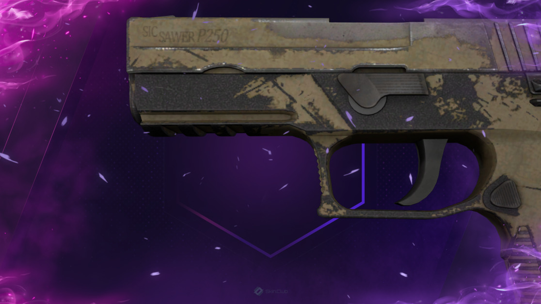 P250 | Sand Dune (Battle-Scarred)