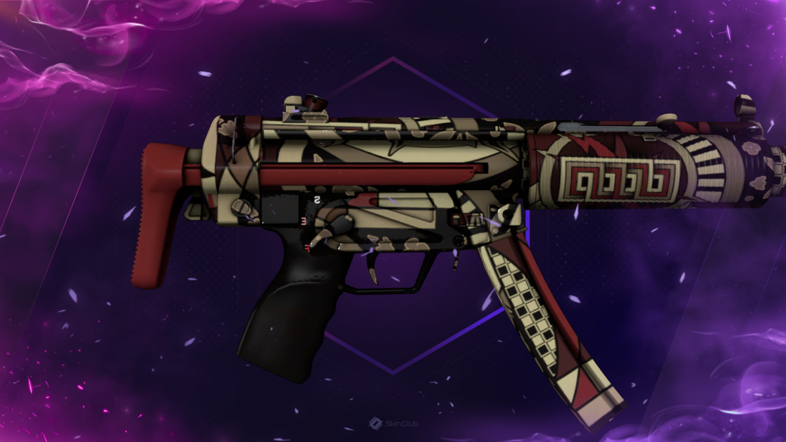MP5-SD | Autumn Twilly (Minimal Wear)