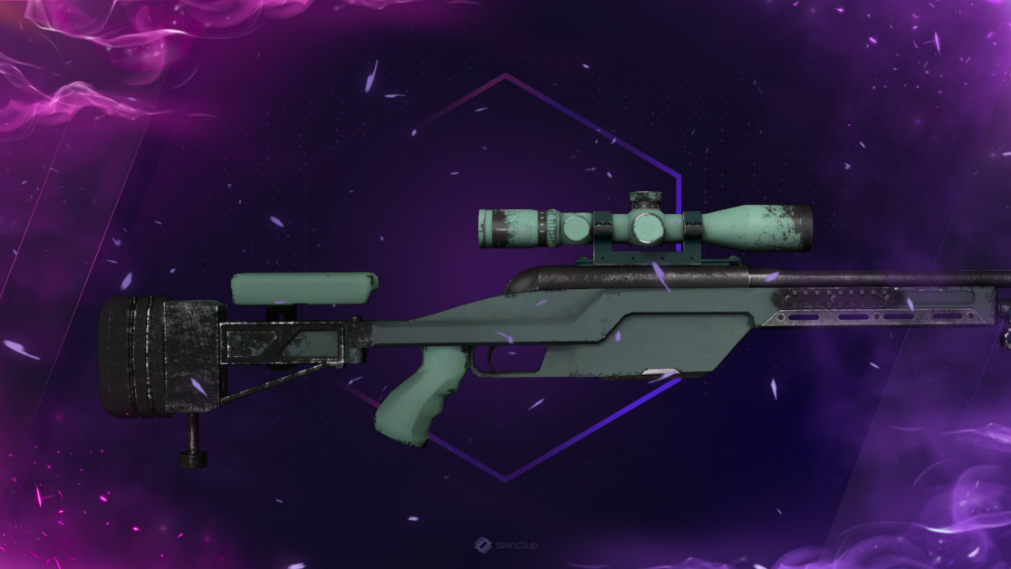 SSG 08 | Blue Spruce (Field-Tested)
