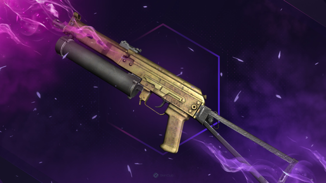 PP-Bizon | Brass (Field-Tested)