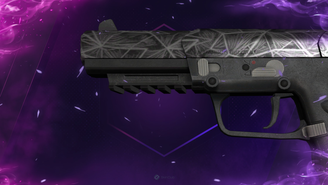 Five-SeveN | Silver Quartz (Factory New)