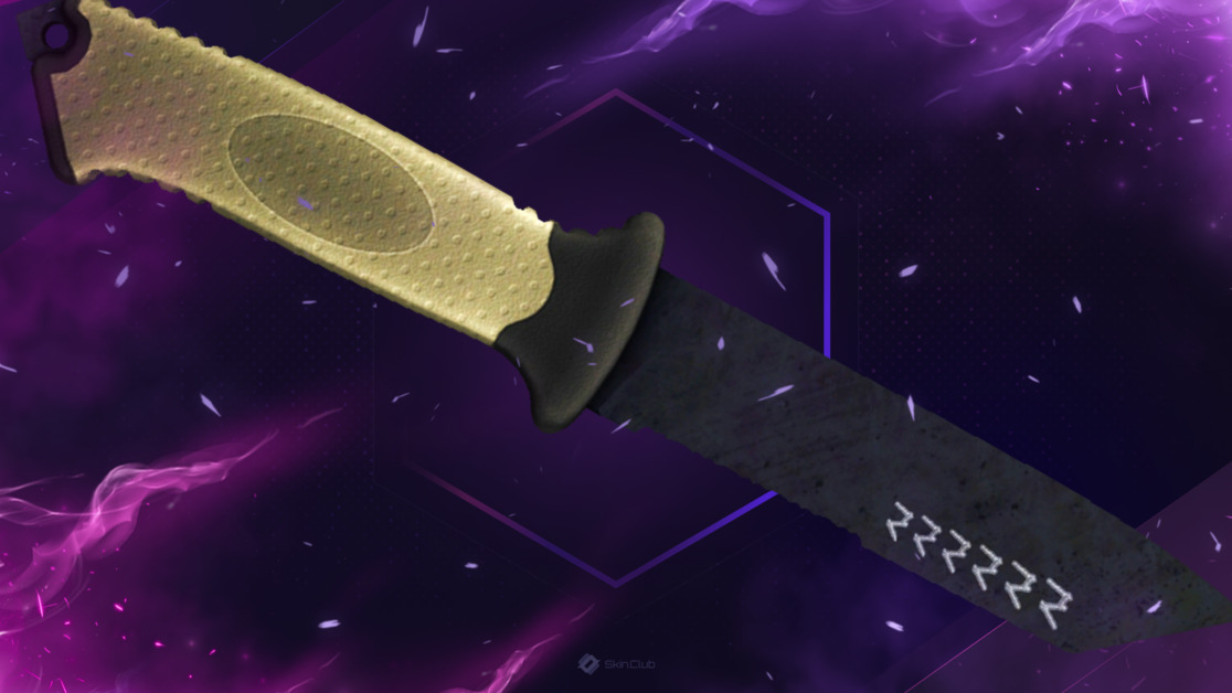 ★ StatTrak™ Ursus Knife | Blue Steel (Field-Tested)