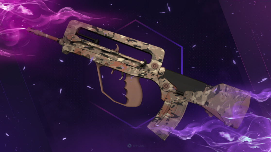 FAMAS | CaliCamo (Factory New)