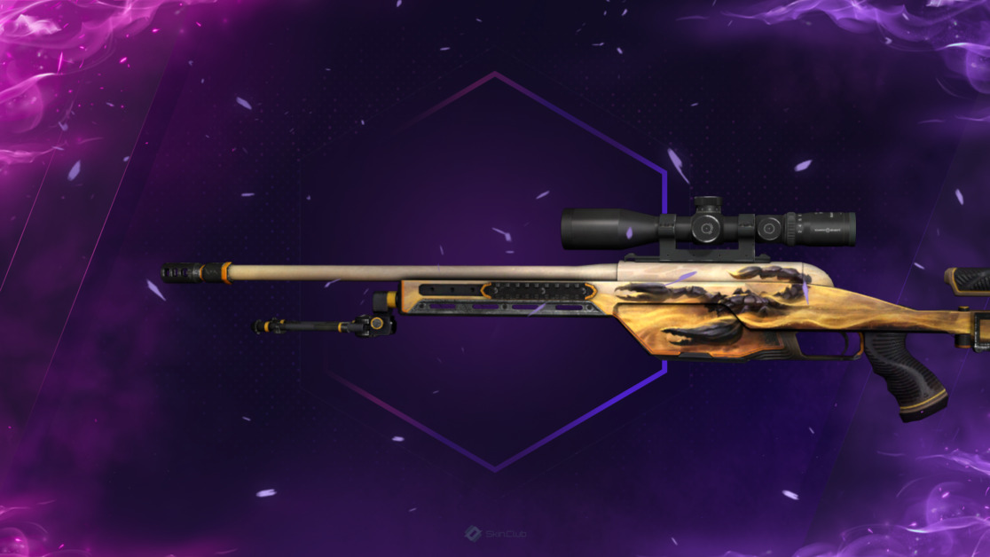 SSG 08 | Death Strike (Well-Worn)